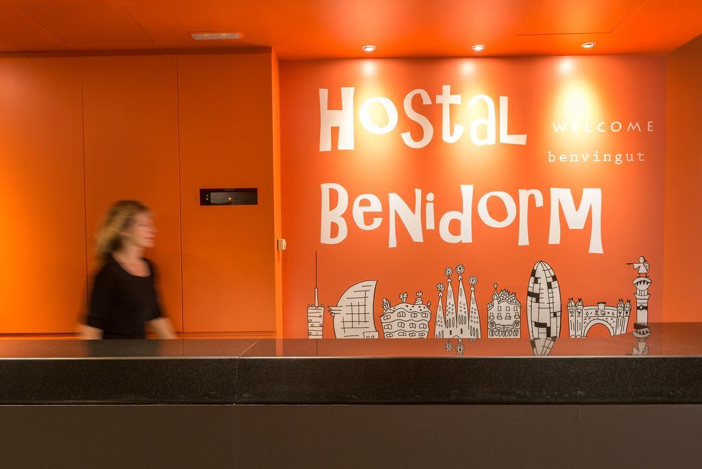 Hostal Benidorm Hotel Barcelona Exterior photo