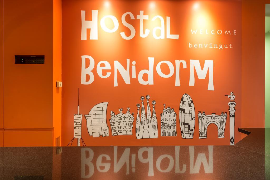 Hostal Benidorm Hotel Barcelona Exterior photo